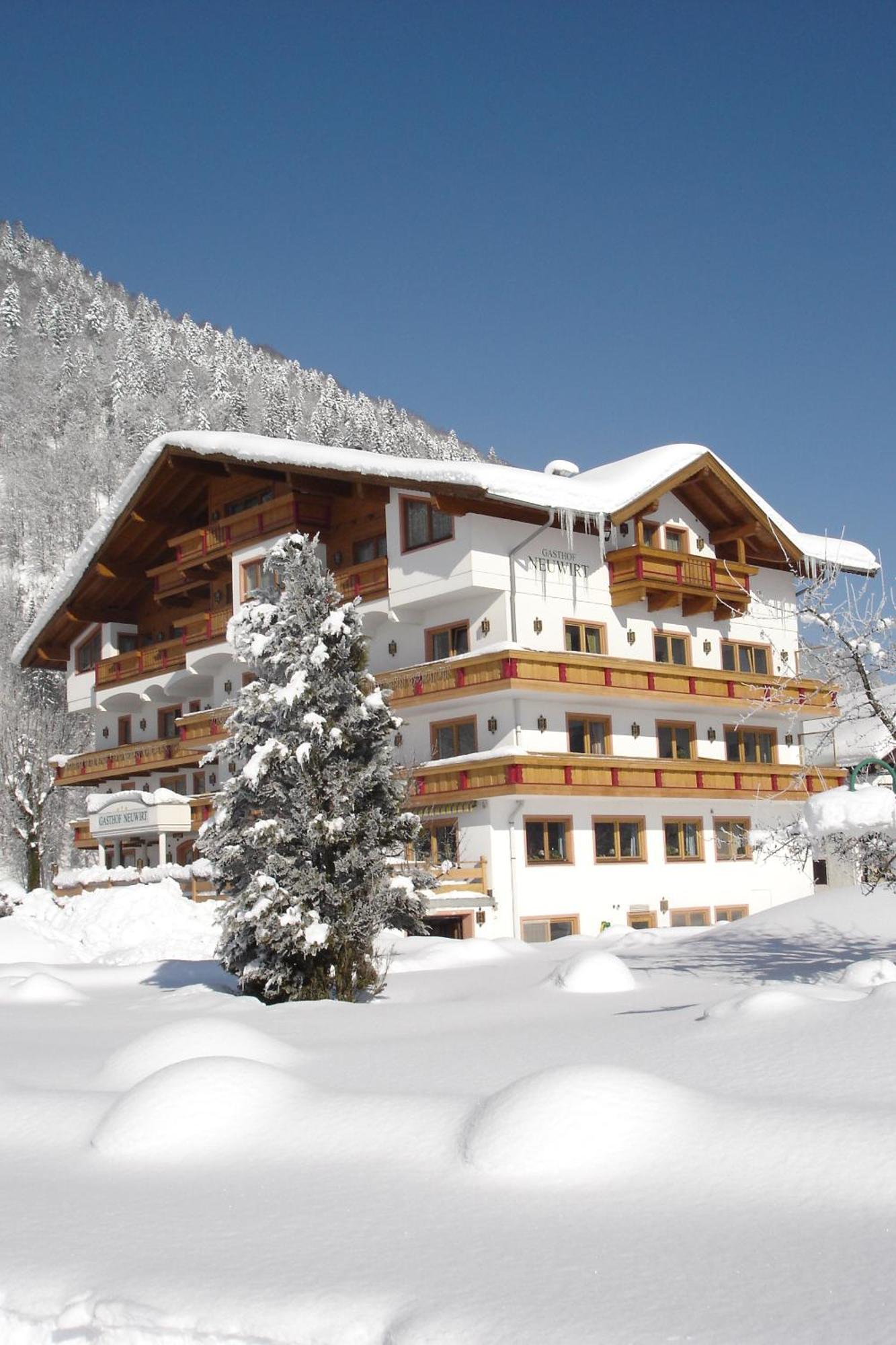 Hotel Neuwirt Бухен Экстерьер фото