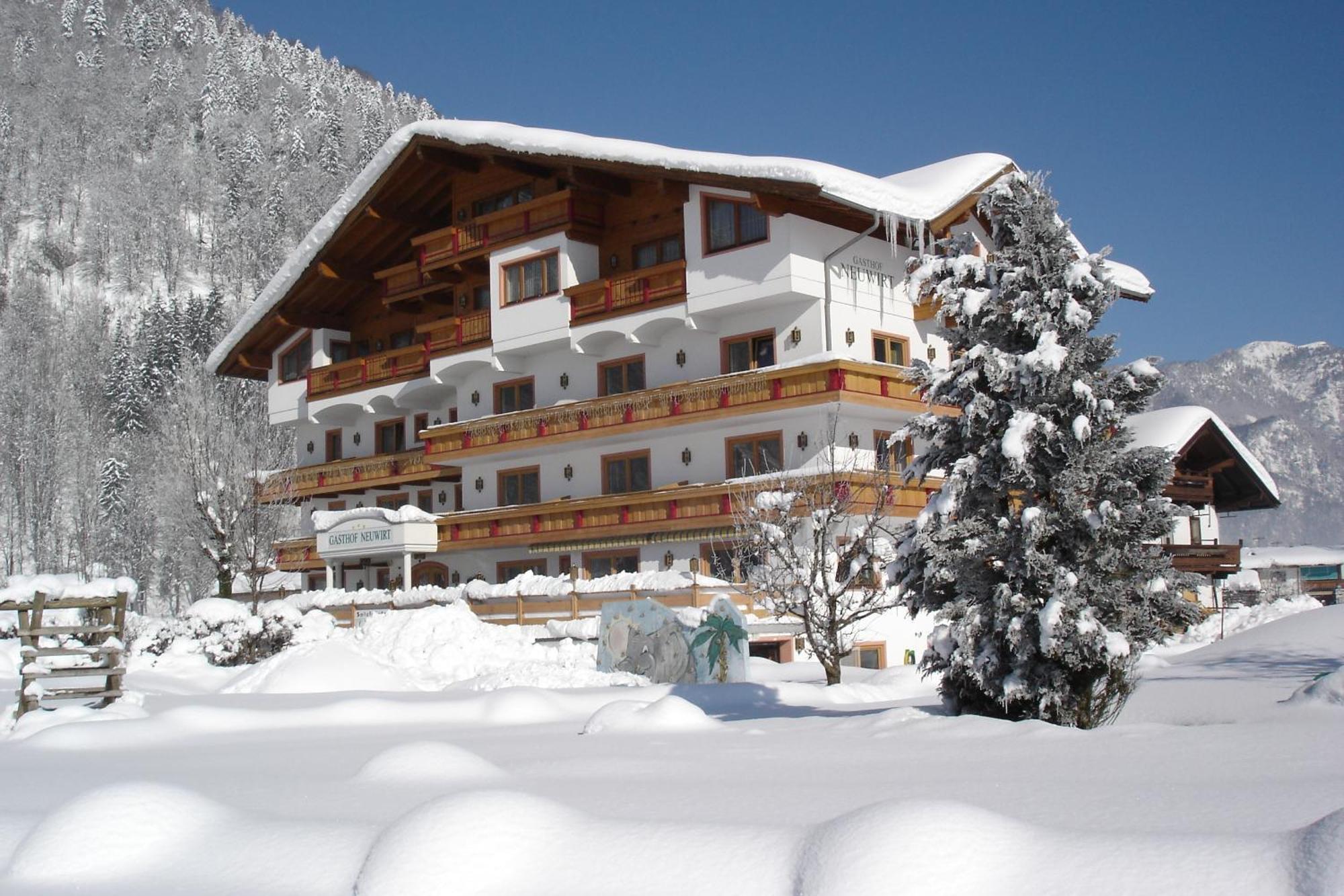 Hotel Neuwirt Бухен Экстерьер фото