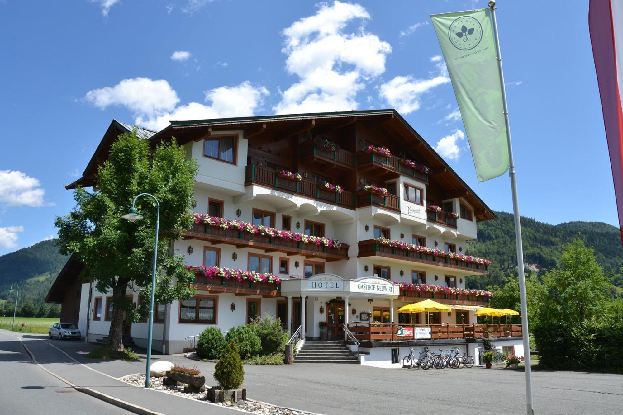 Hotel Neuwirt Бухен Экстерьер фото