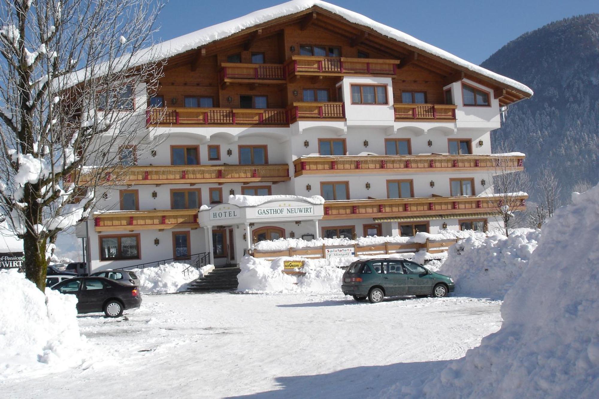 Hotel Neuwirt Бухен Экстерьер фото