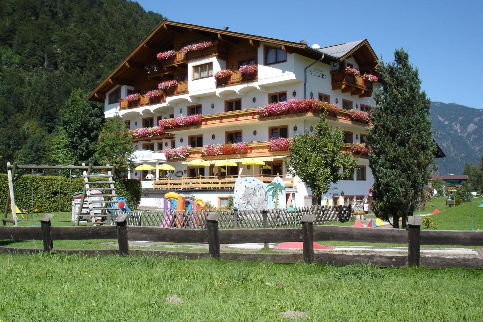 Hotel Neuwirt Бухен Экстерьер фото